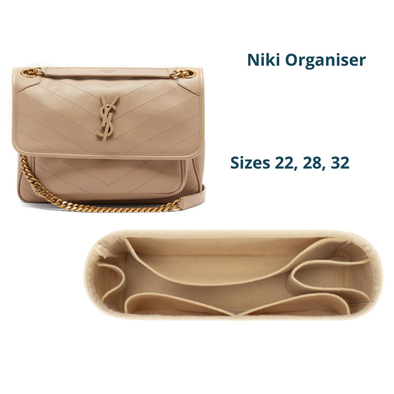 Ysl Beauty Makeup Bag - Túi Dụng Cho NIKI 22 28