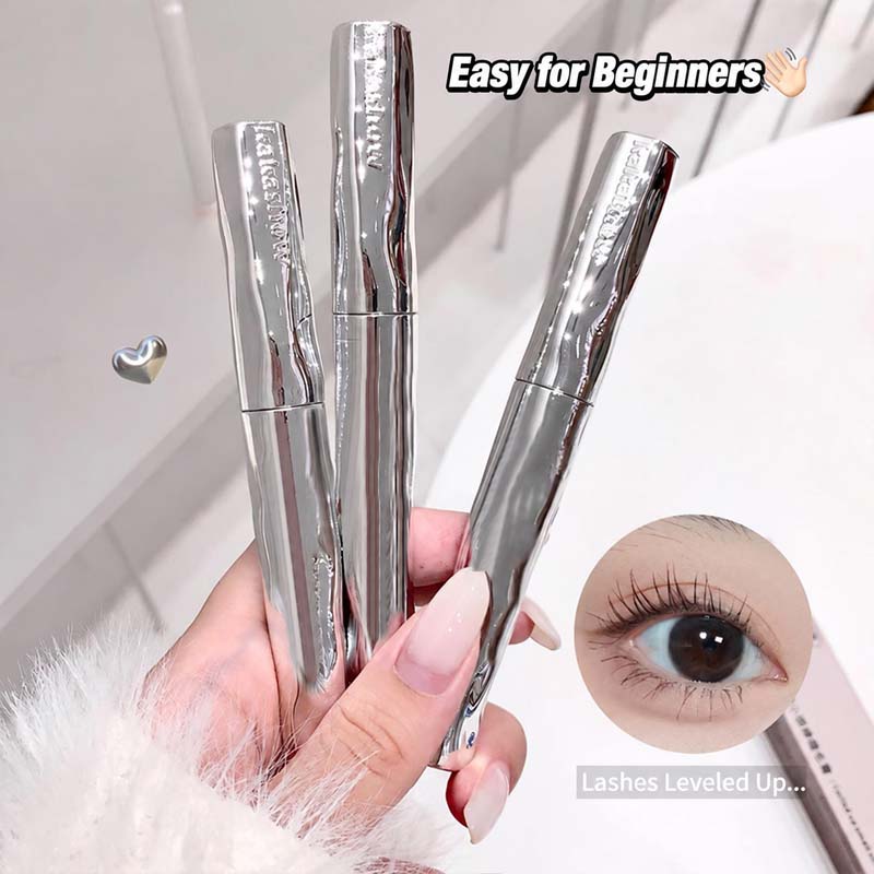 Waterproof Mascara Wand - kakashow Curling Mascara Fine Wand Lengthening