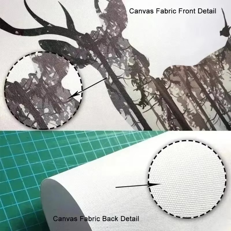 1pc frameless Canvas Painting  - đánh giá và giá Makeup Is Beauty Quotes