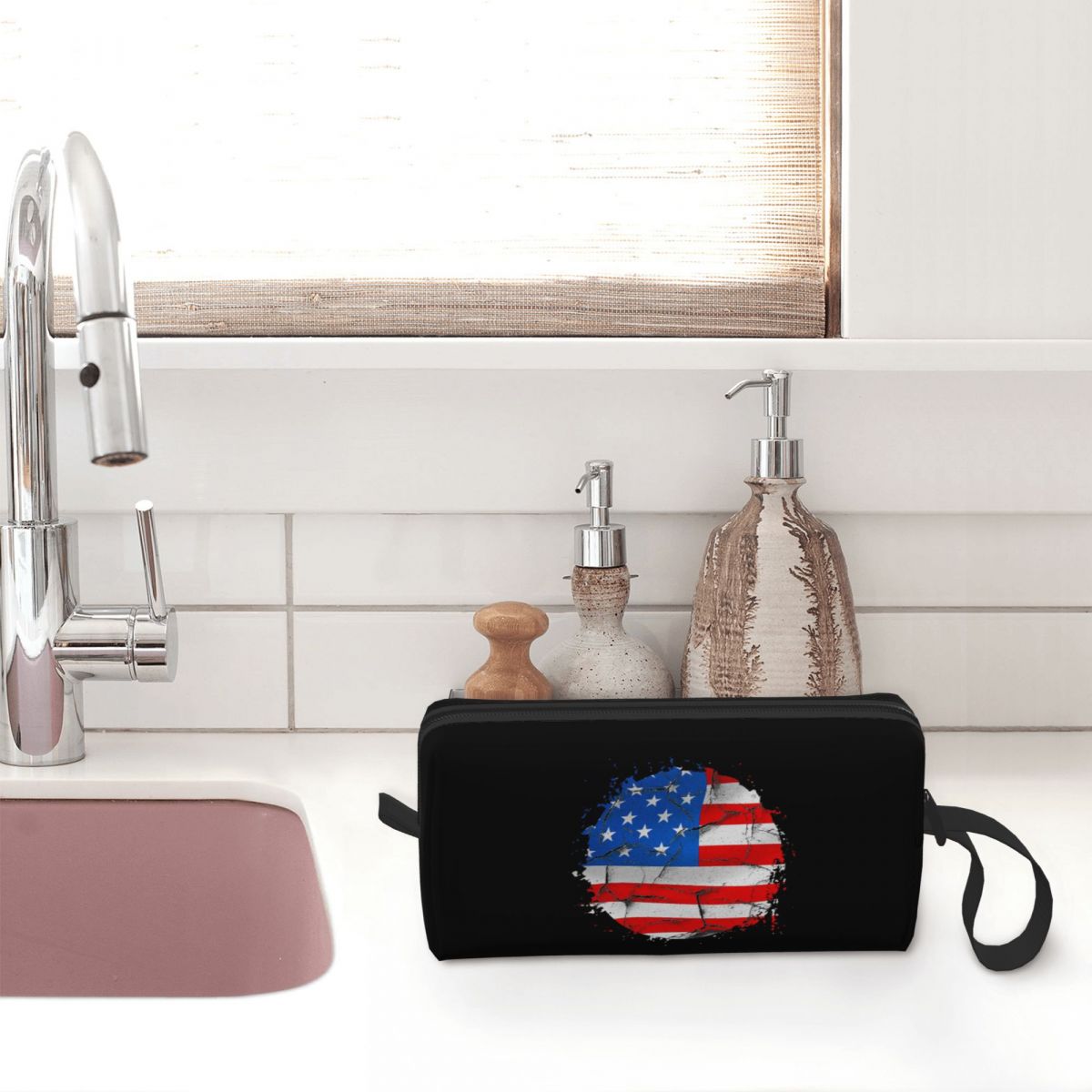 USA America American Flag Make - đánh giá và giá Beauty Makeup Usa