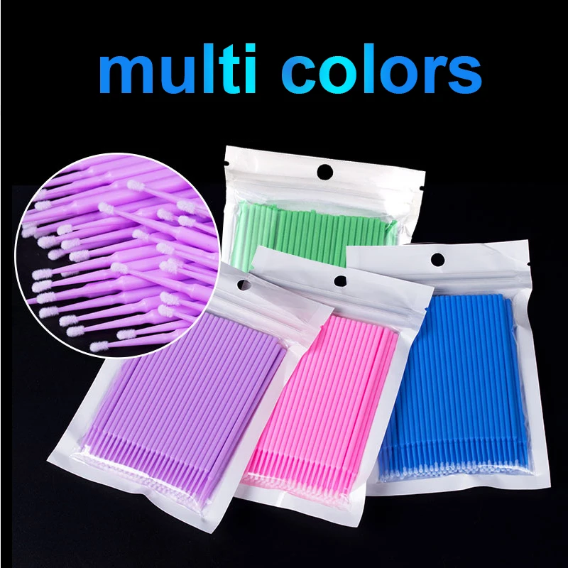 100Pcs Soft Disposable Micro C - đánh giá và giá Woman Beauty Makeup