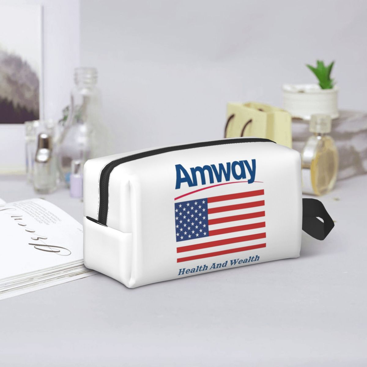 Amway USA Makeup Bag Cosmetic  - đánh giá và giá Beauty Makeup Usa