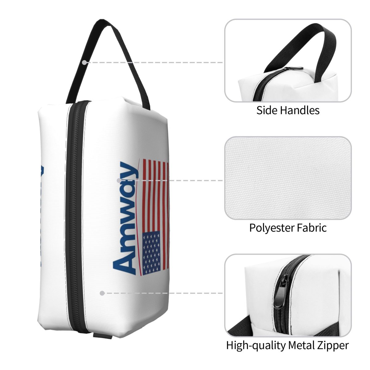 Amway USA Makeup Bag Cosmetic  - đánh giá và giá Beauty Makeup Usa