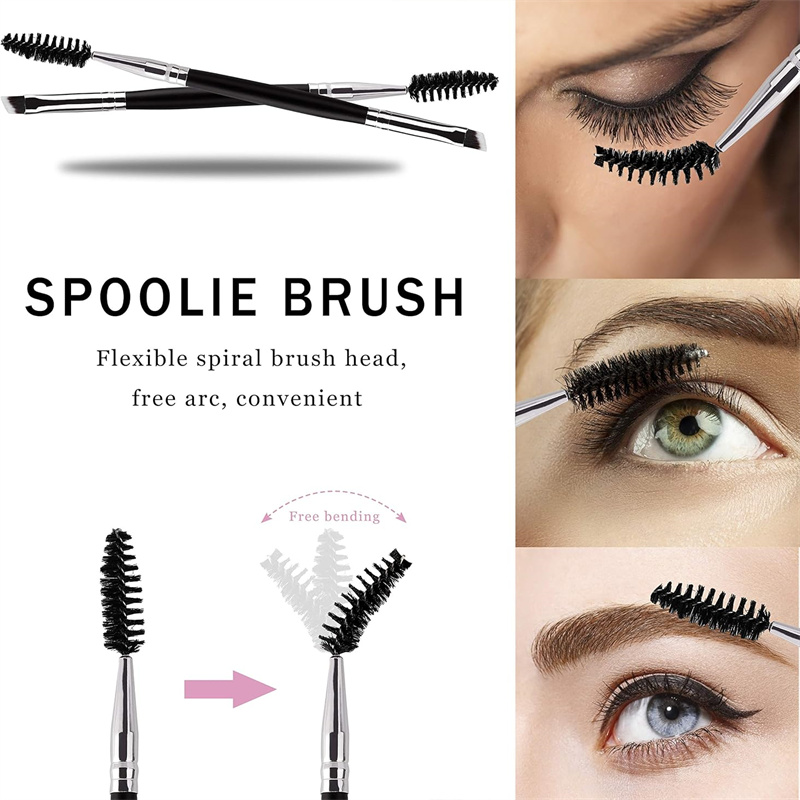 10/5pcs Double-Head Eyebrow Br - đánh giá và giá Beauty - Makeup - Eyes