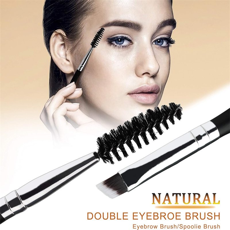 10/5pcs Double-Head Eyebrow Br - đánh giá và giá Beauty - Makeup - Eyes
