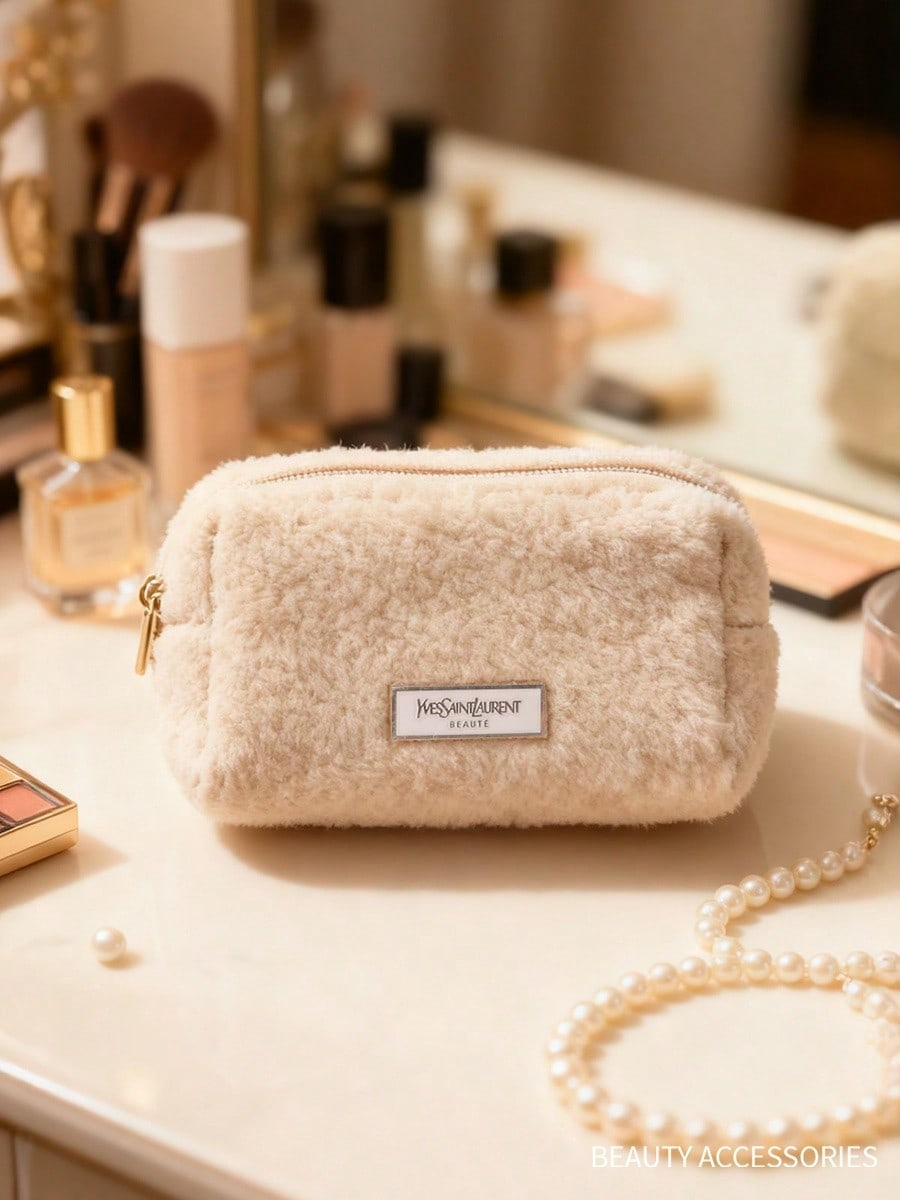 YSL Women's Medium White Handh - đánh giá và giá Ysl Beauty Makeup Bag
