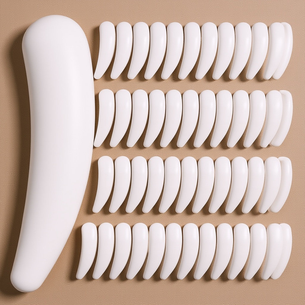 50Pcs Spatula Spoon Facial for - đánh giá và giá Woman Beauty Makeup