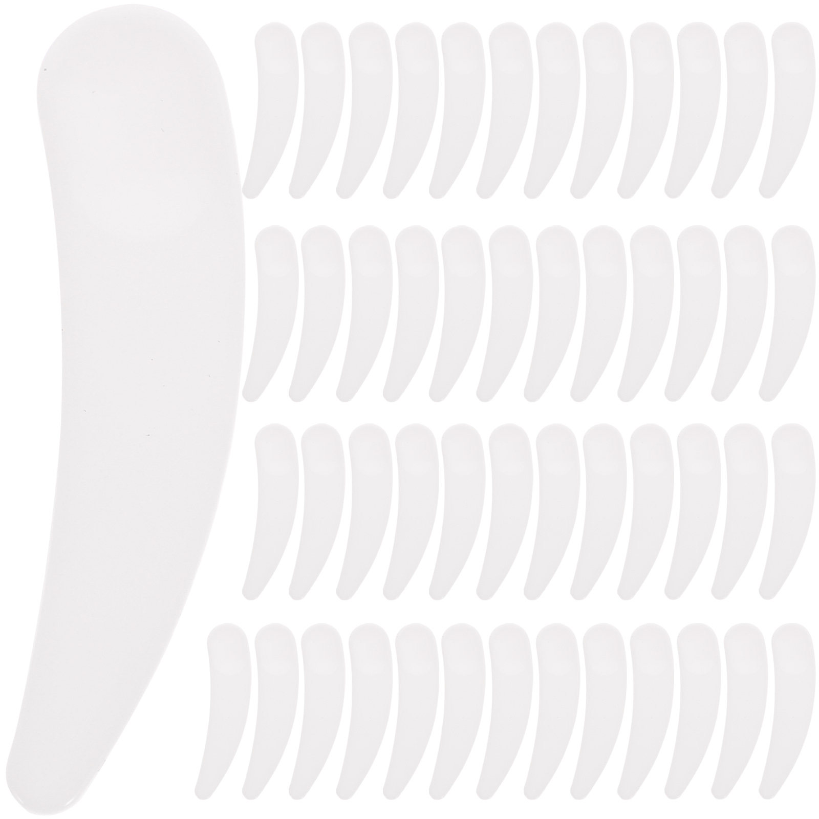 50Pcs Spatula Spoon Facial for - đánh giá và giá Woman Beauty Makeup