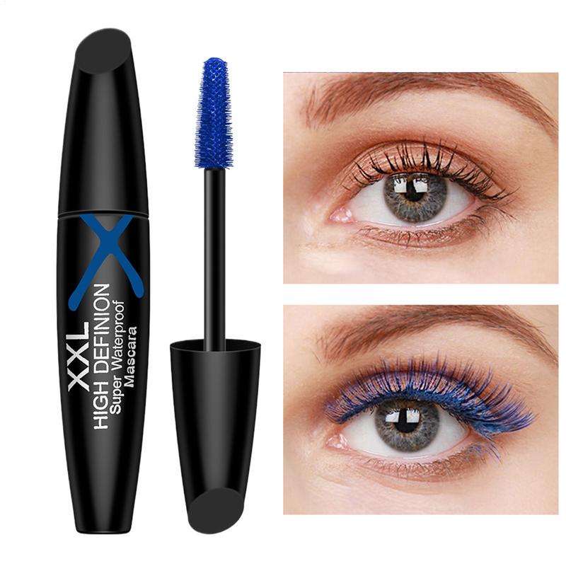 Blue Mascara for Eyelashes Vol - đánh giá và giá Waterproof Mascara Wand