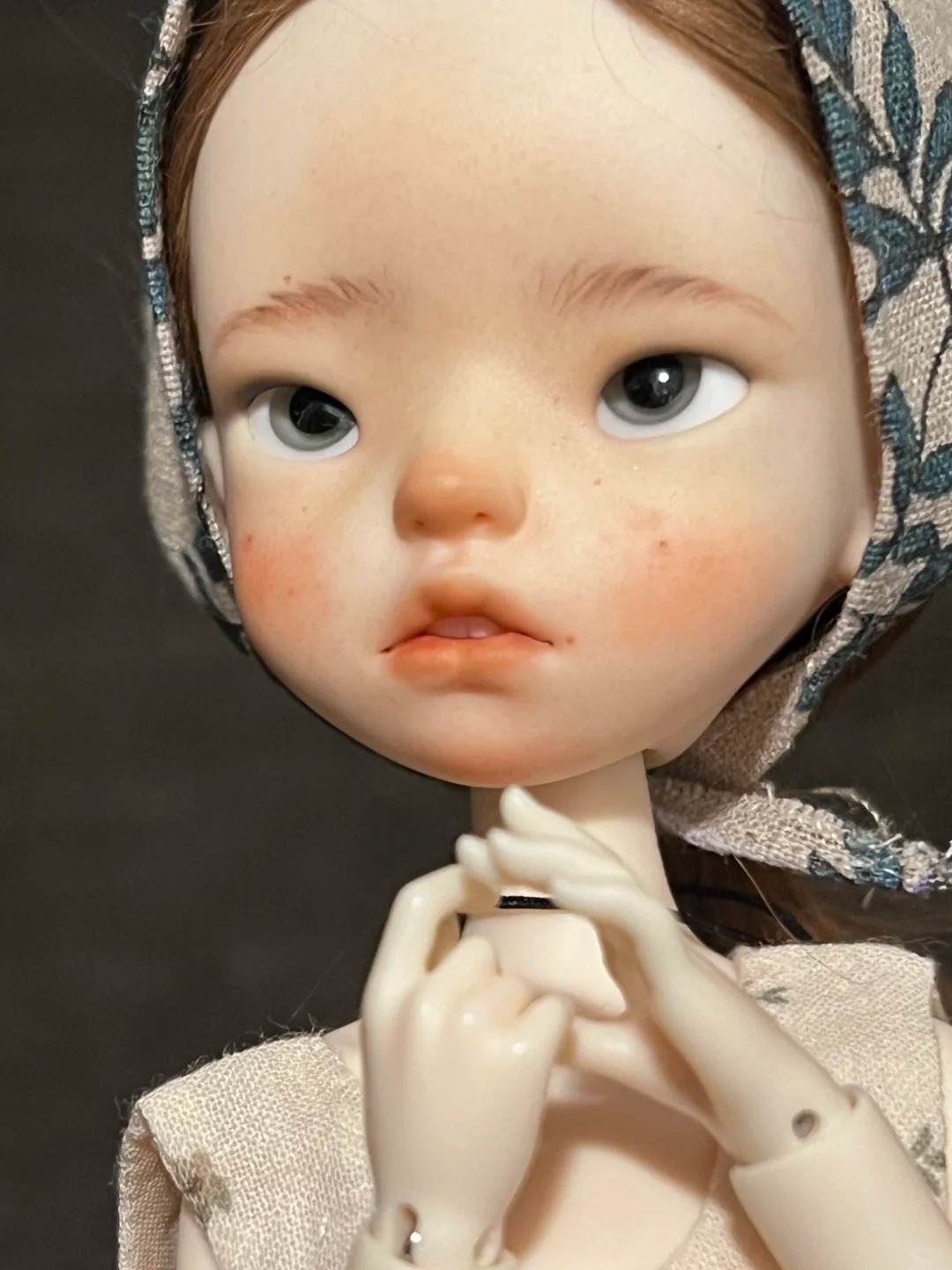 SD BJD Doll 1/6 K2 Head Beauti - đánh giá và giá Beauty Y Makeup