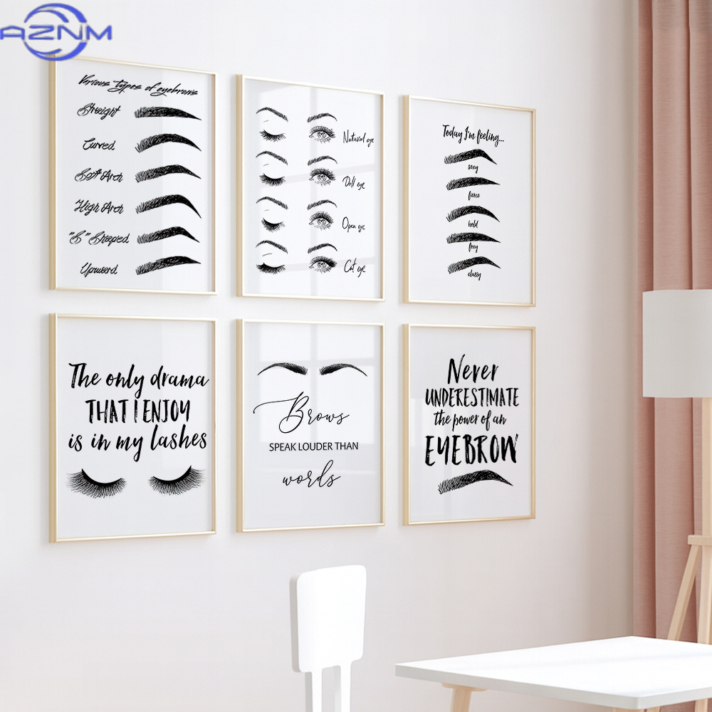 Set of 6 Eyebrow and Eyelash C - đánh giá và giá Makeup Is Beauty Quotes