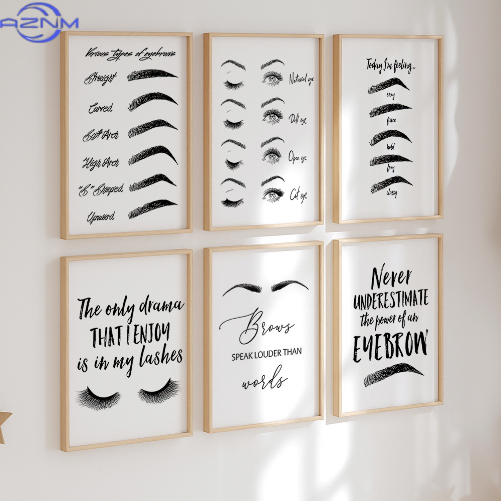 Set of 6 Eyebrow and Eyelash C - đánh giá và giá Makeup Is Beauty Quotes