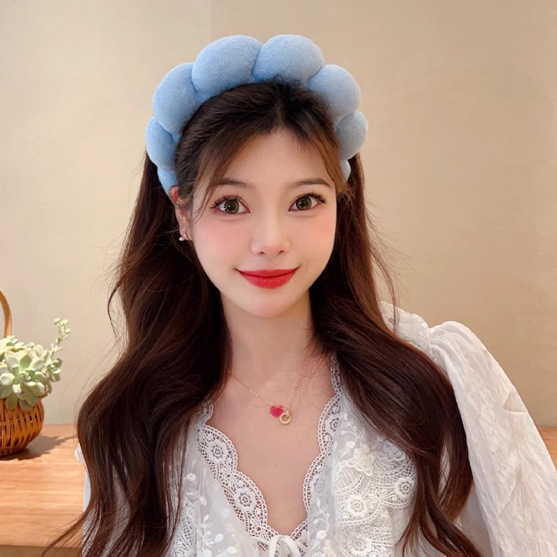 Retro Puffy Hair Band Sponge H - đánh giá và giá Woman Beauty Makeup