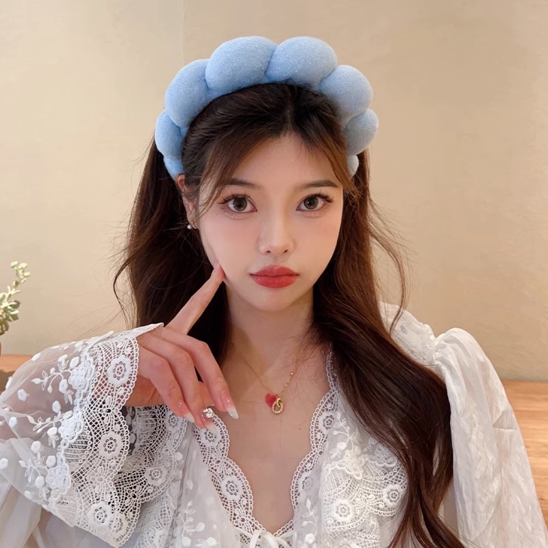 Retro Puffy Hair Band Sponge H - đánh giá và giá Woman Beauty Makeup