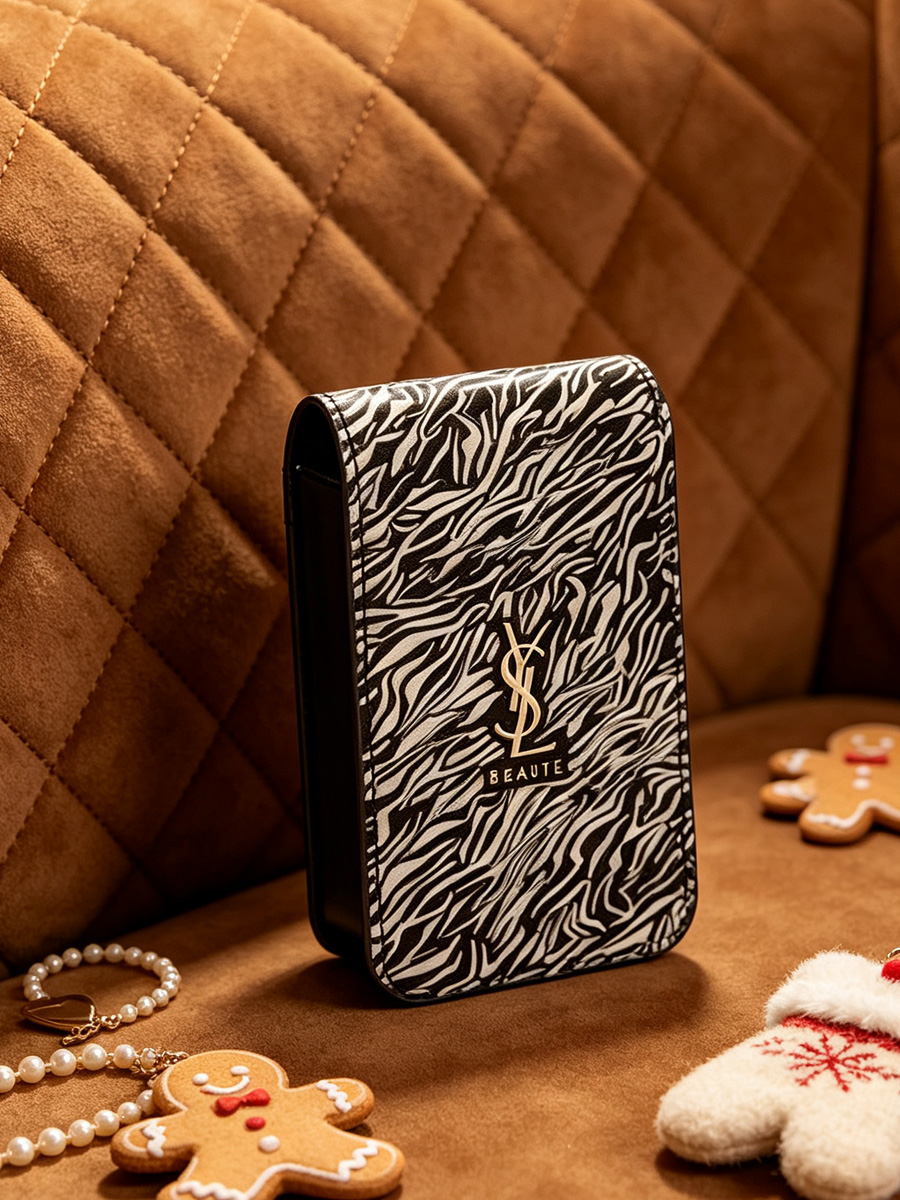 YSL Zebra Print Lipstick Stora - đánh giá và giá Ysl Beauty Makeup Bag