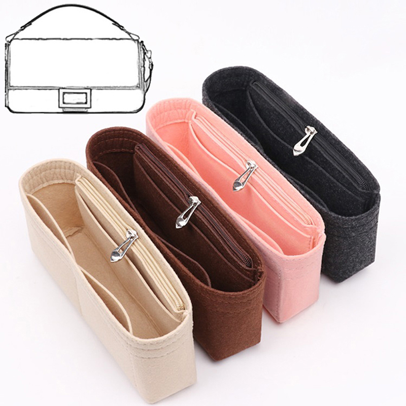 1PC Felt Insert Bag Organizer, - đánh giá và giá Ysl Beauty Makeup Bag