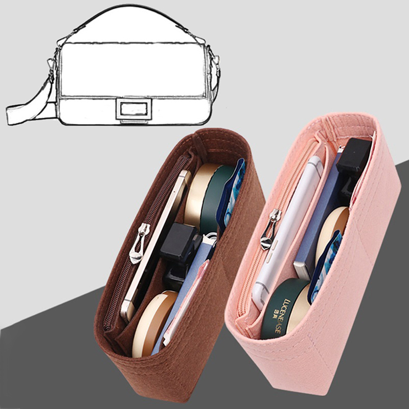 1PC Felt Insert Bag Organizer, - đánh giá và giá Ysl Beauty Makeup Bag