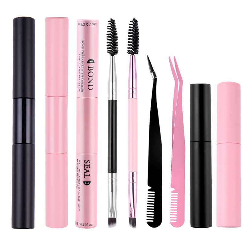 Eyelash Bond And Seal For Diy  - đánh giá và giá Waterproof Mascara Wand