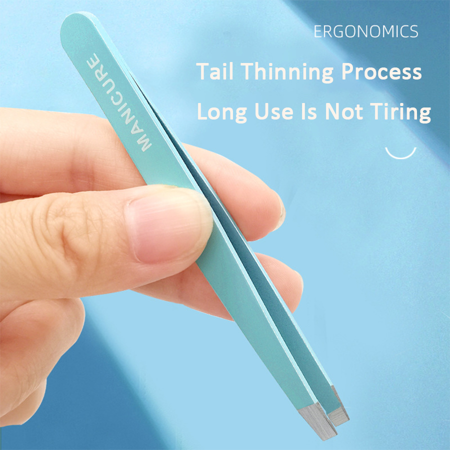 4 Pcs Colorful Eyebrow Tweezer - đánh giá và giá Beauty - Makeup - Eyes