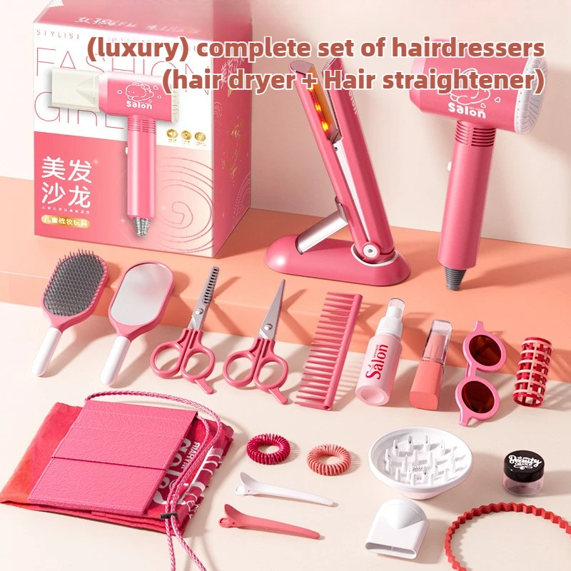 Girls Beauty Salon Set Kids Ha - đánh giá và giá Beauty Y Makeup