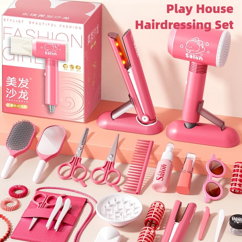 Girls Beauty Salon Set Kids Ha - đánh giá và giá Beauty Y Makeup