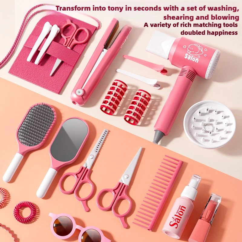 Girls Beauty Salon Set Kids Ha - đánh giá và giá Beauty Y Makeup