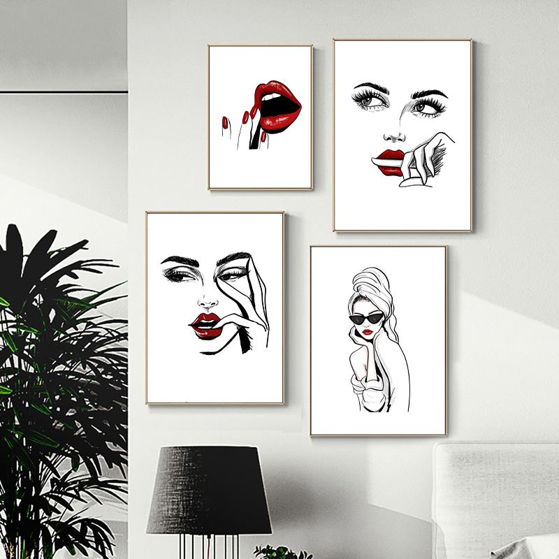 Nordic fashion makeup poster p - đánh giá và giá Makeup Is Beauty Quotes