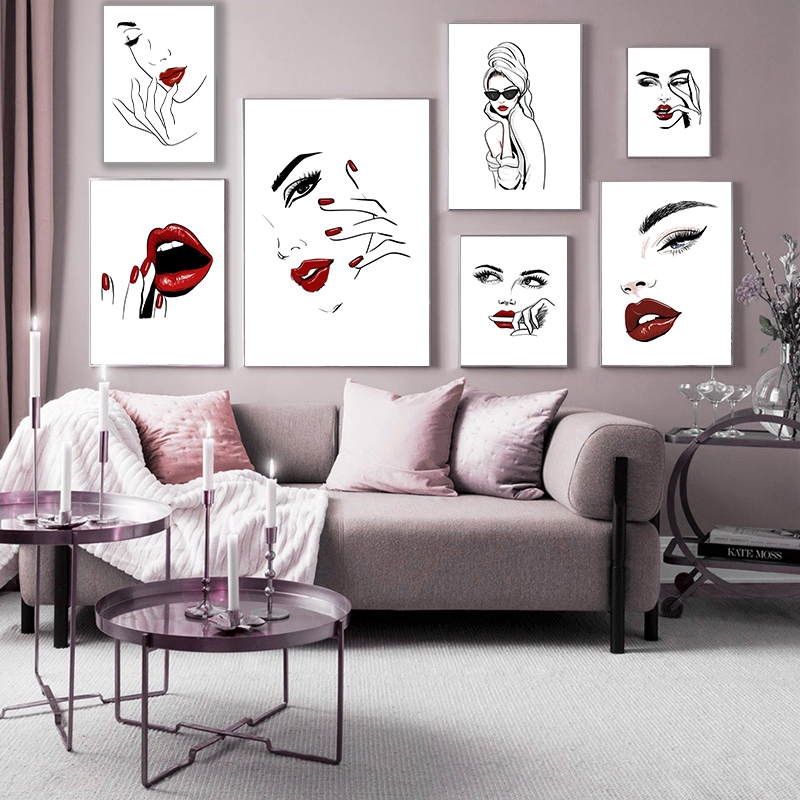 Nordic fashion makeup poster p - đánh giá và giá Makeup Is Beauty Quotes