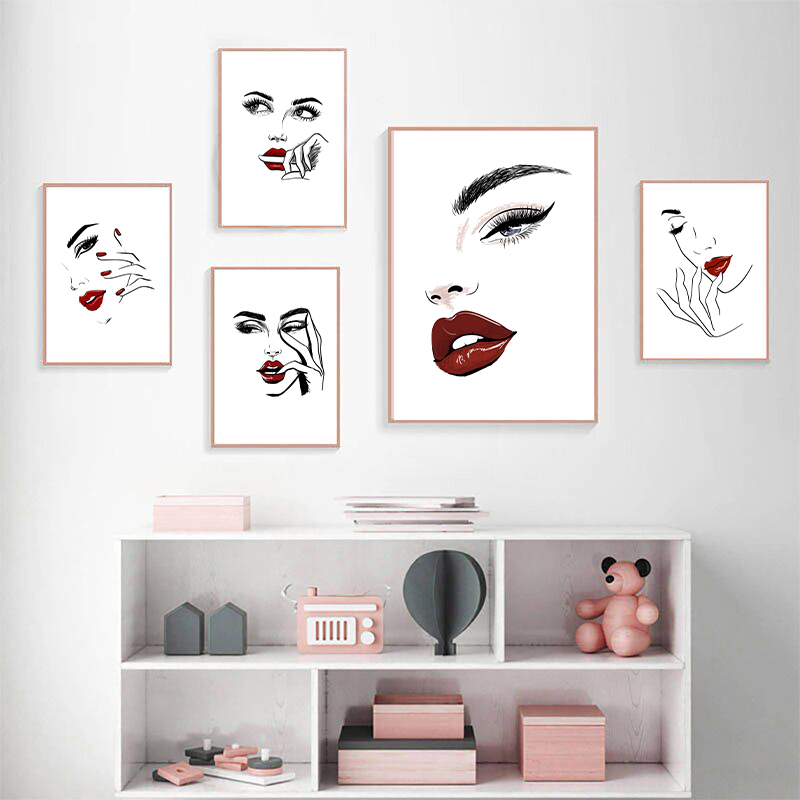 Nordic fashion makeup poster p - đánh giá và giá Makeup Is Beauty Quotes