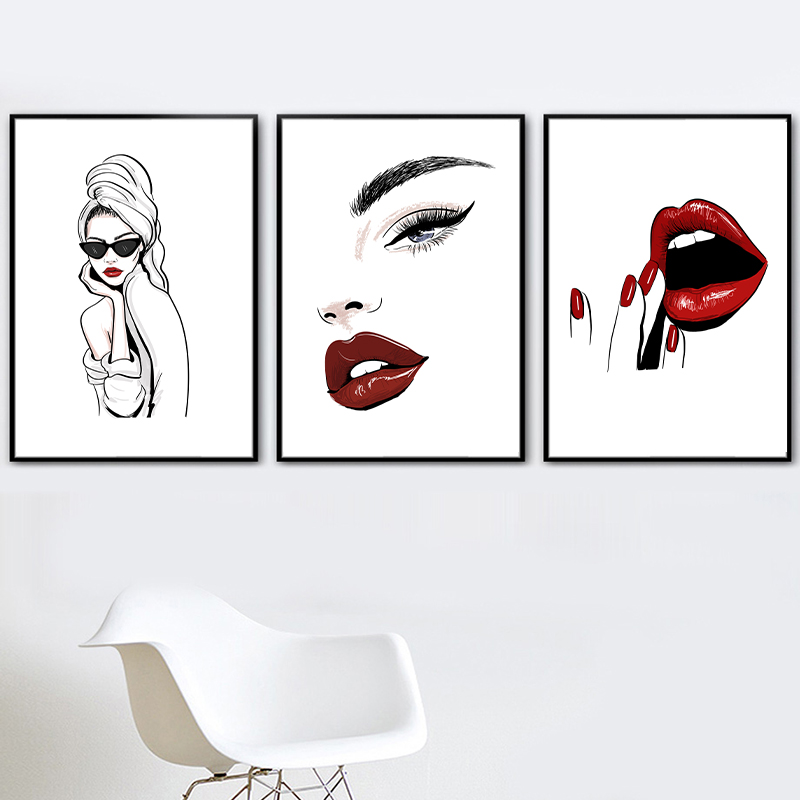 Nordic fashion makeup poster p - đánh giá và giá Makeup Is Beauty Quotes
