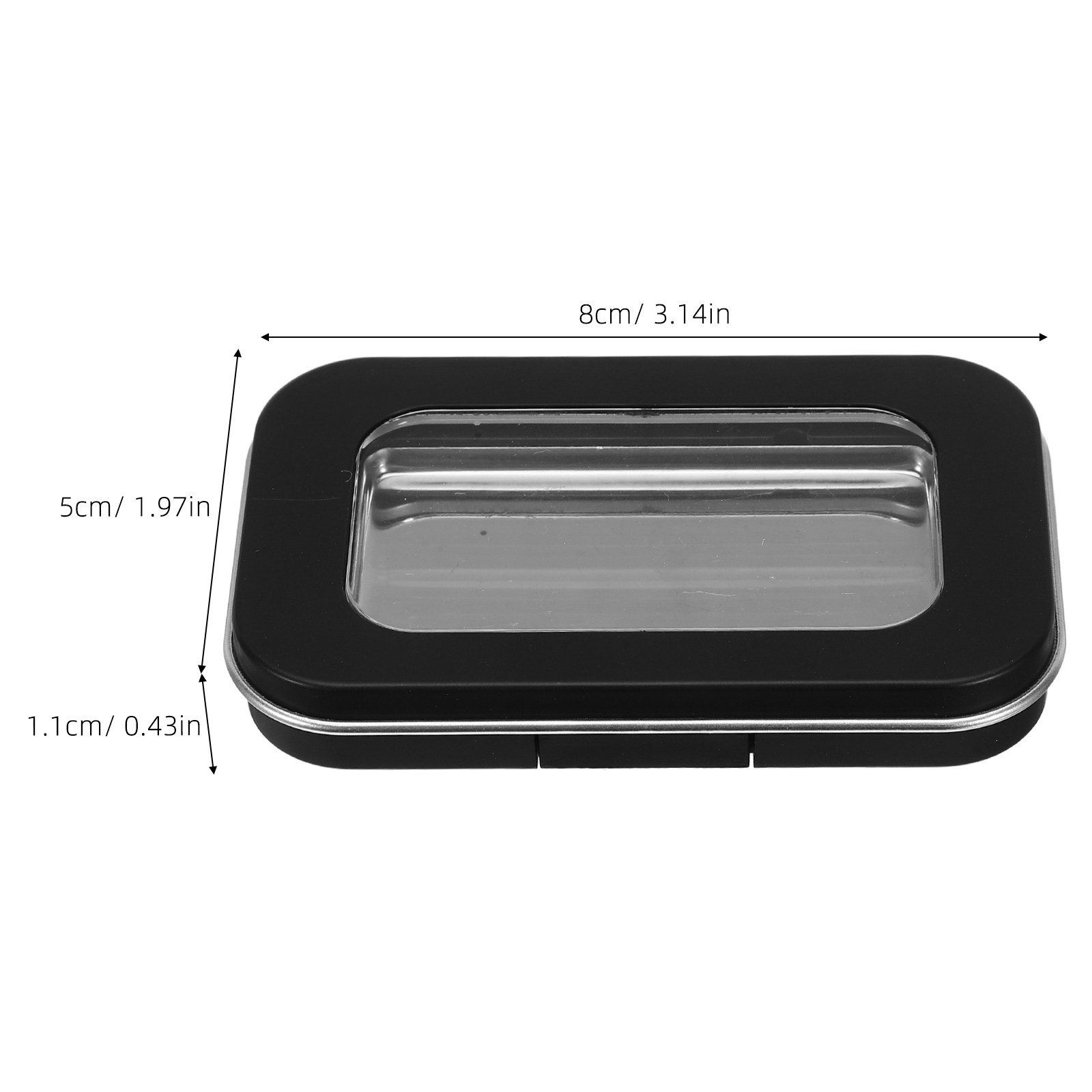 Portable Beauty Box Blush Empt - đánh giá và giá Beauty - Makeup - Eyes
