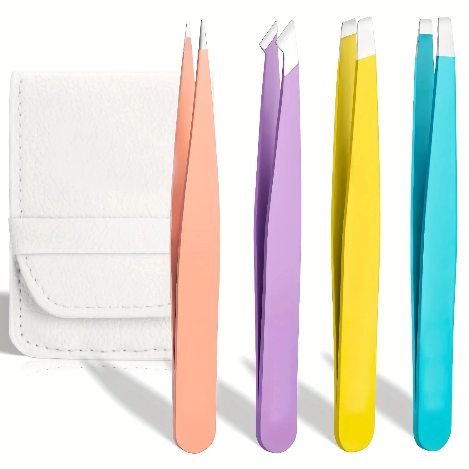 Colorful Eyebrow Tweezer Hair  - đánh giá và giá Beauty - Makeup - Eyes
