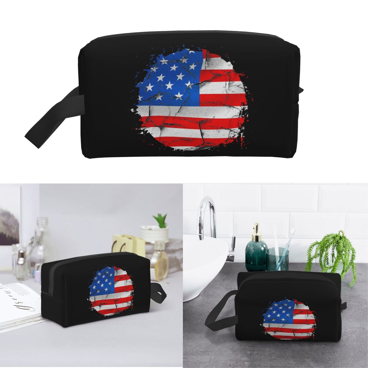USA America American Flag Make - đánh giá và giá Beauty Makeup Usa