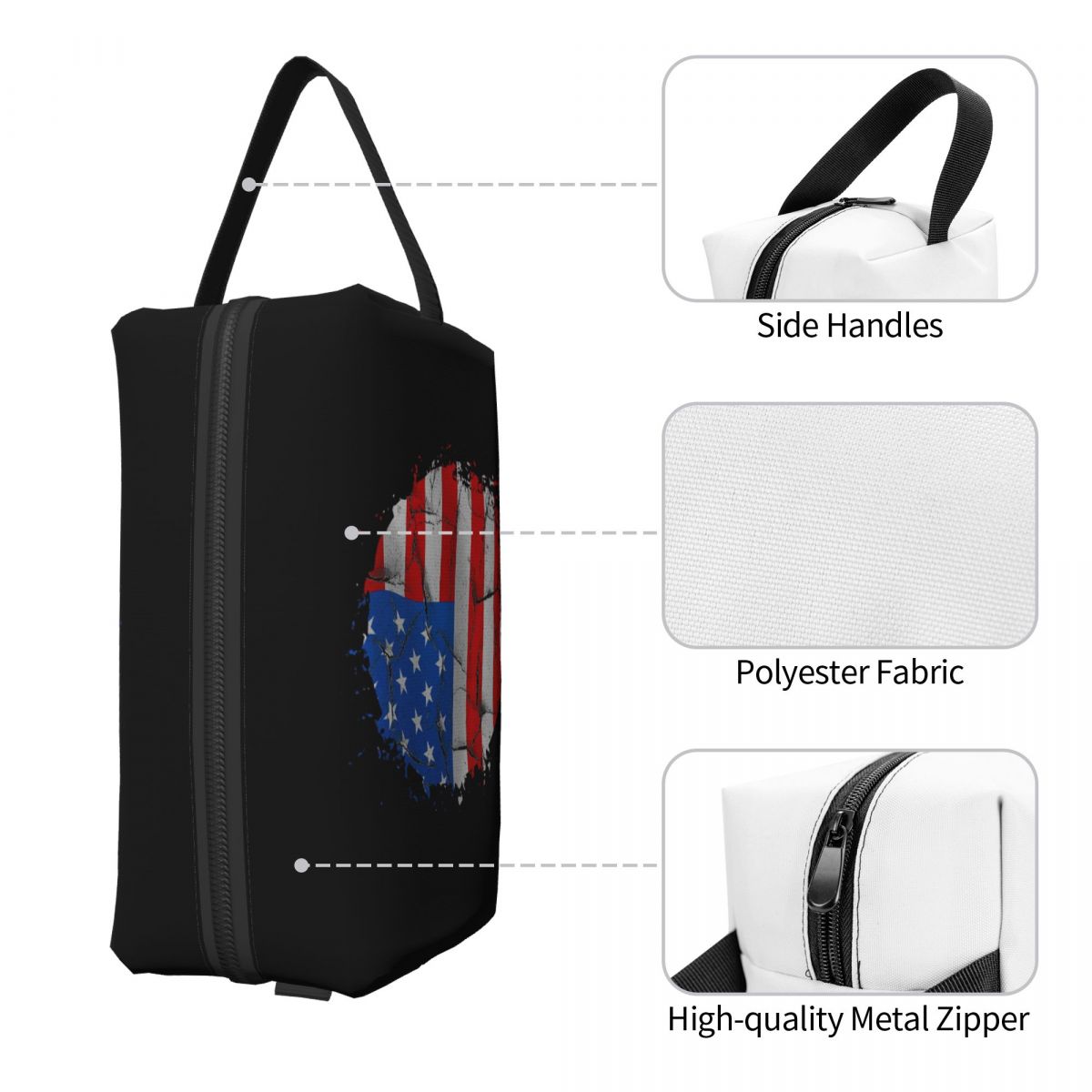USA America American Flag Make - đánh giá và giá Beauty Makeup Usa