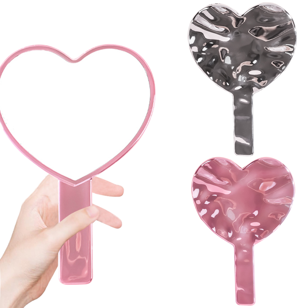 1pc Handheld Makeup Mirror Ele - đánh giá và giá Woman Beauty Makeup