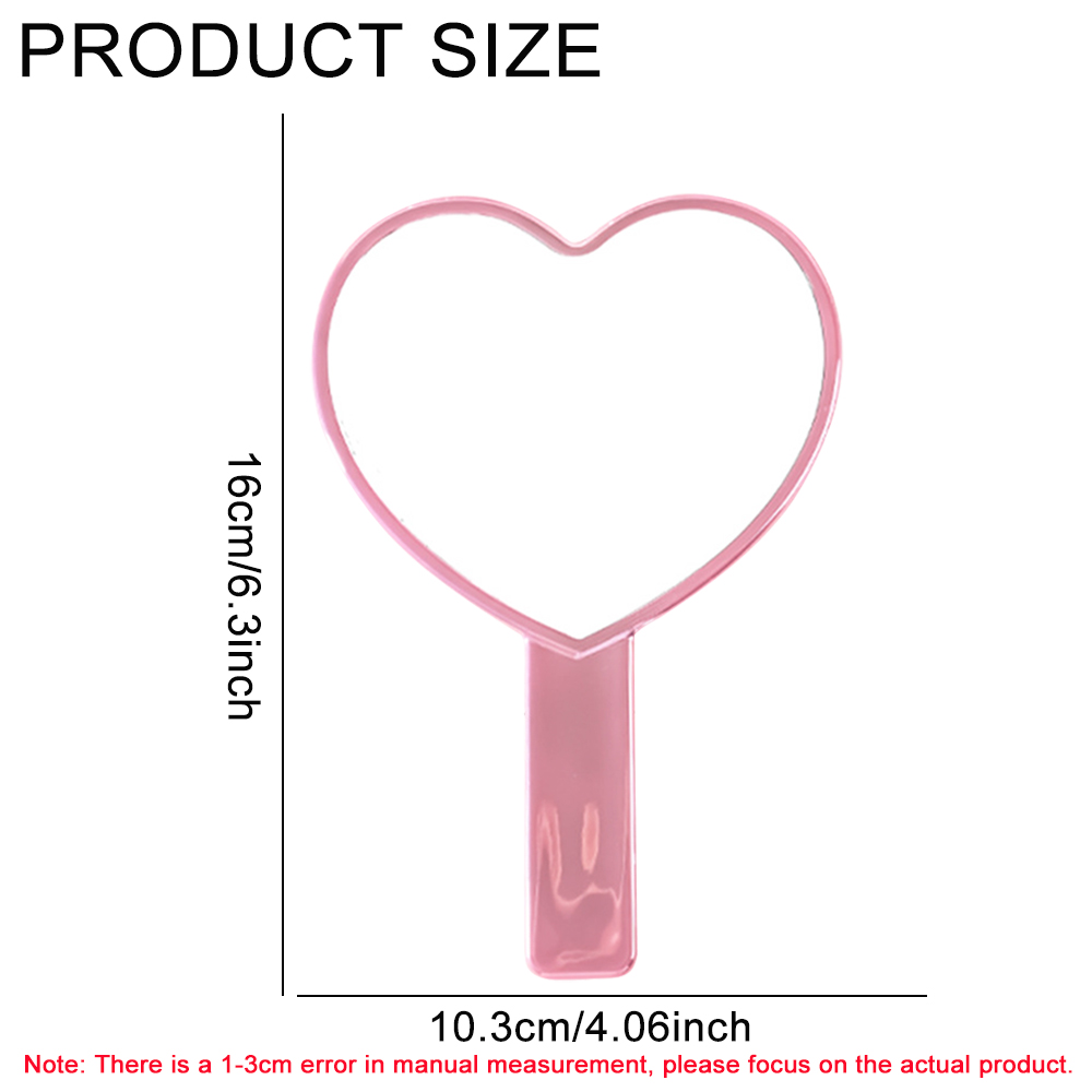 1pc Handheld Makeup Mirror Ele - đánh giá và giá Woman Beauty Makeup