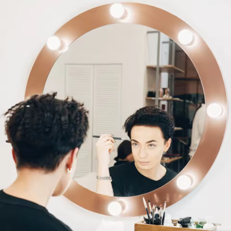 LED Lady Beauty Makeup Lights  - đánh giá và giá Woman Beauty Makeup