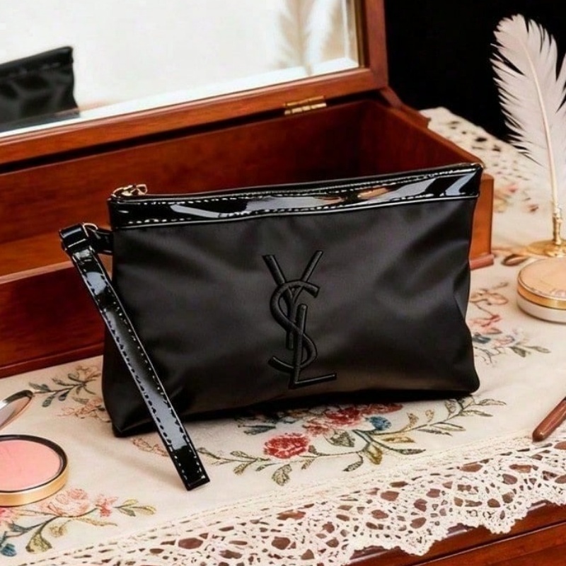 YSL Classic Cosmetic Bag For W - đánh giá và giá Ysl Beauty Makeup Bag
