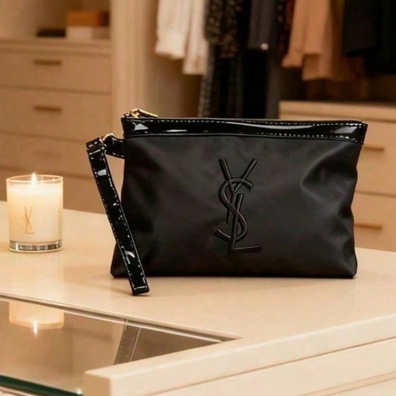YSL Classic Cosmetic Bag For W - đánh giá và giá Ysl Beauty Makeup Bag