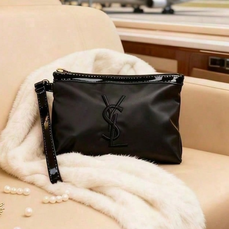 YSL Classic Cosmetic Bag For W - đánh giá và giá Ysl Beauty Makeup Bag