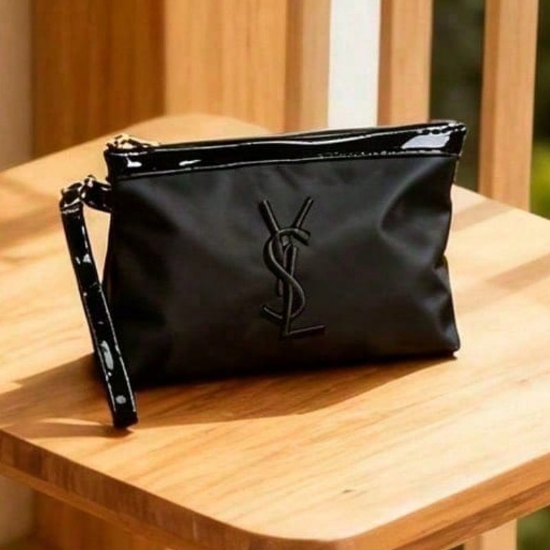 YSL Classic Cosmetic Bag For W - đánh giá và giá Ysl Beauty Makeup Bag