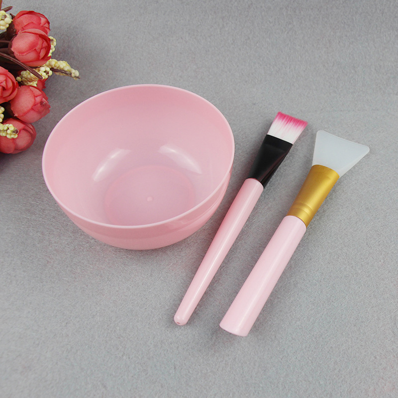 /Vly/Brush Mask Bowl Spoon Set - đánh giá và giá Woman Beauty Makeup