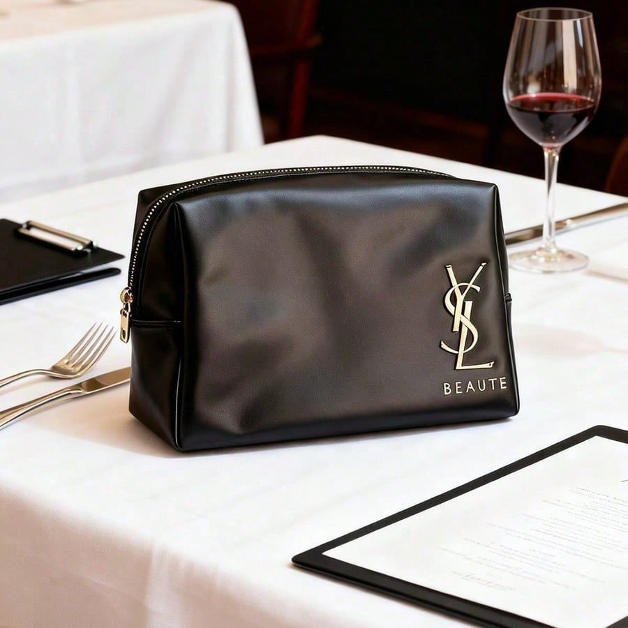 YSL Designer Classic Black Cos - đánh giá và giá Ysl Beauty Makeup Bag