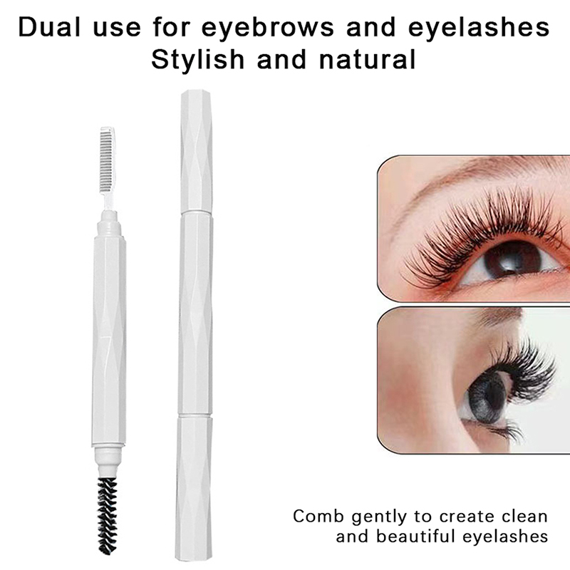 New Double Headed Eyebrow And  - đánh giá và giá Beauty - Makeup - Eyes