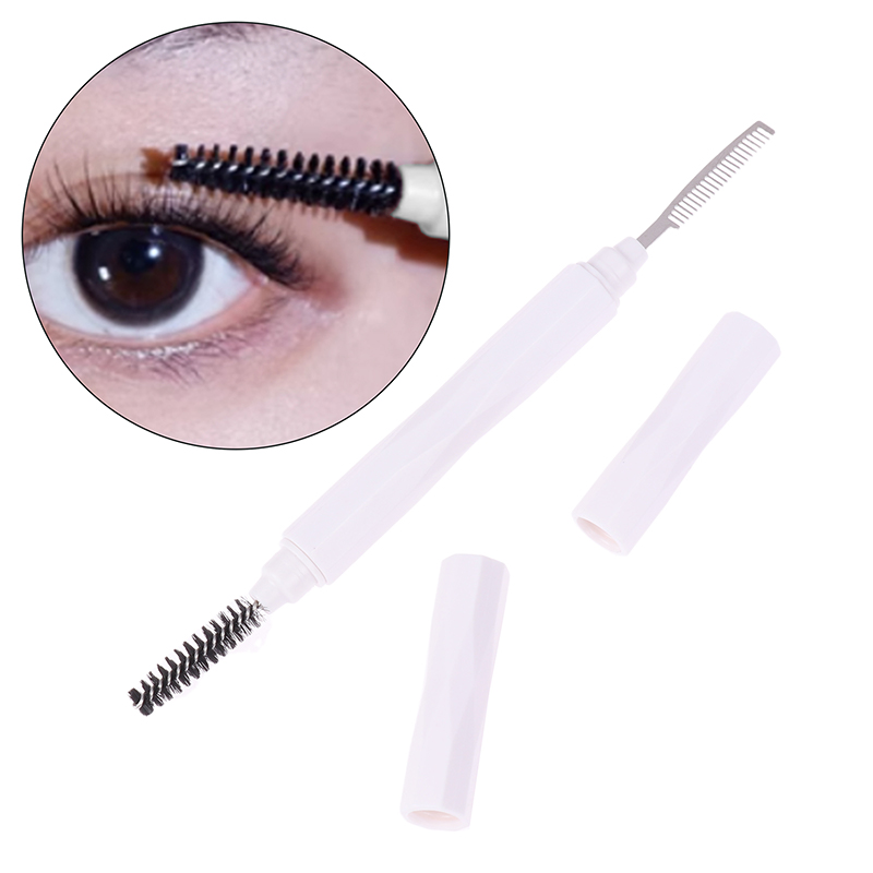 New Double Headed Eyebrow And  - đánh giá và giá Beauty - Makeup - Eyes