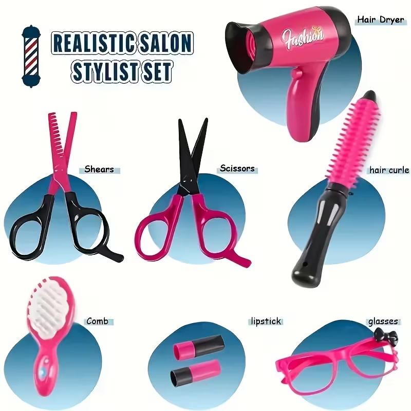 17Pcs Girls Beauty Salon Set M - đánh giá và giá Beauty Y Makeup