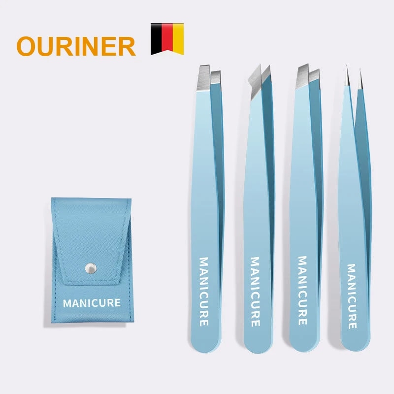 Eyebrow Tweezer Colorful Hair  - đánh giá và giá Beauty - Makeup - Eyes