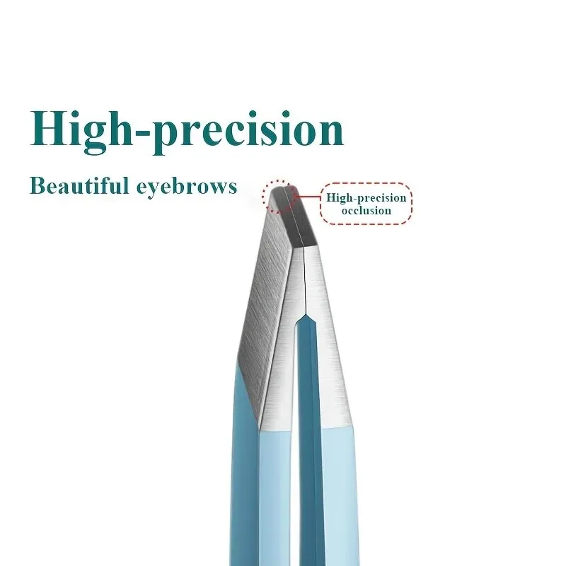 Eyebrow Tweezer Colorful Hair  - đánh giá và giá Beauty - Makeup - Eyes