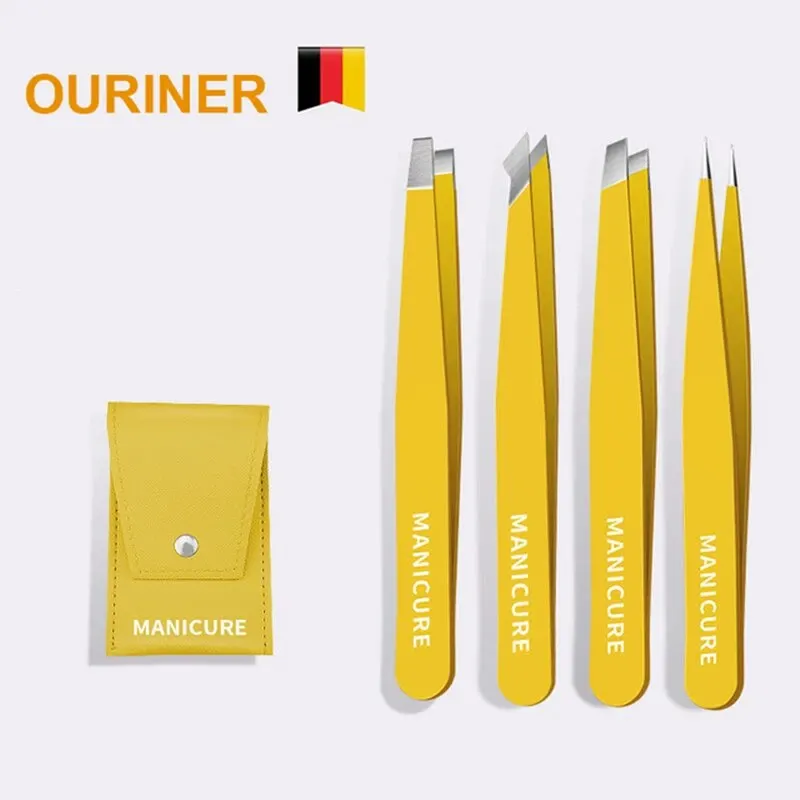 Eyebrow Tweezer Colorful Hair  - đánh giá và giá Beauty - Makeup - Eyes