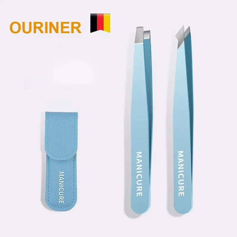 Eyebrow Tweezer Colorful Hair  - đánh giá và giá Beauty - Makeup - Eyes